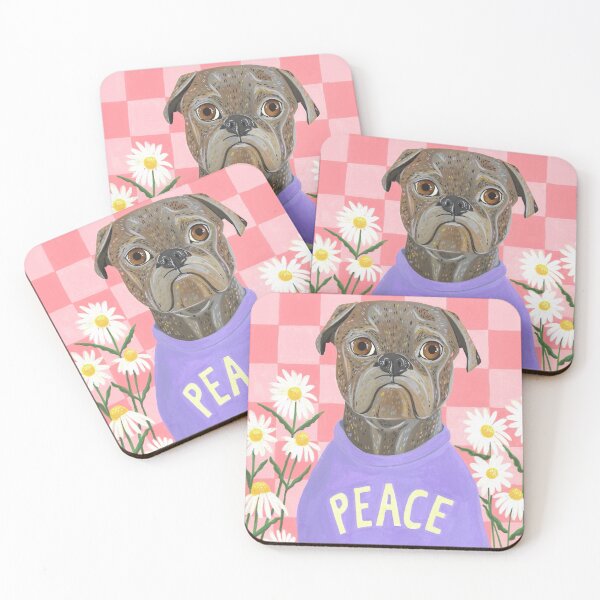 Item preview, Peace loving Dog designed and sold by Studio58Anna.
