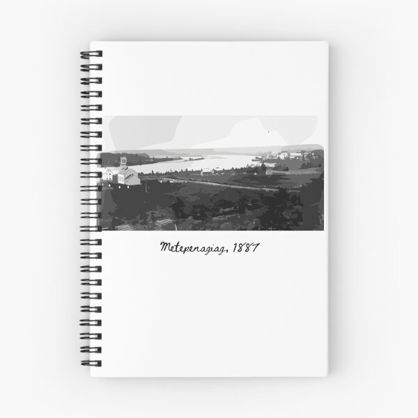 Item preview, Metepenagiag, 1887. designed and sold by FMcKibbon.