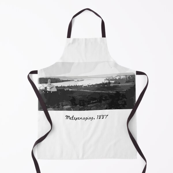 Item preview, Metepenagiag, 1887. designed and sold by FMcKibbon.