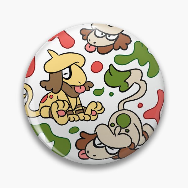 Item preview, Paint dogs 1 designed and sold by KowTownArt.