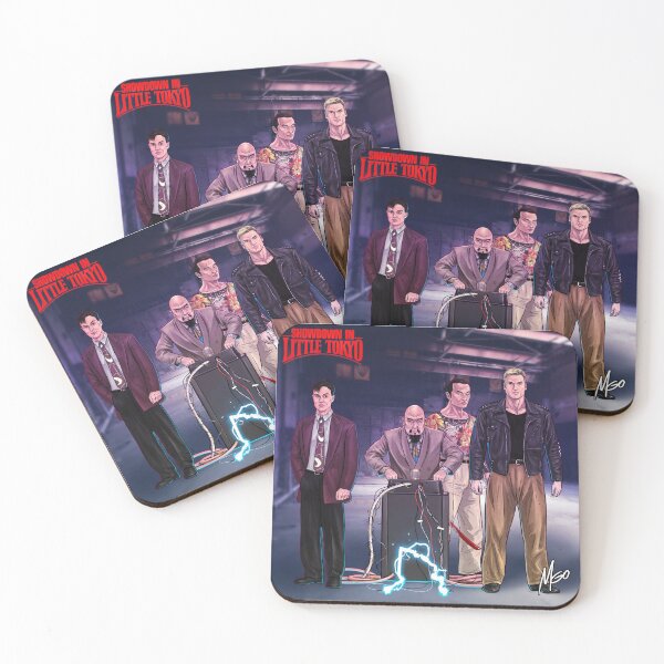 Item preview, Buddy Cops Take On The Yakuza designed and sold by Preserved Dragons.