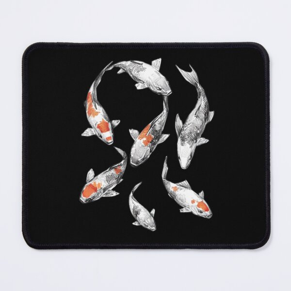Item preview, Carp drawn with pencil designed and sold by SanchillShop.