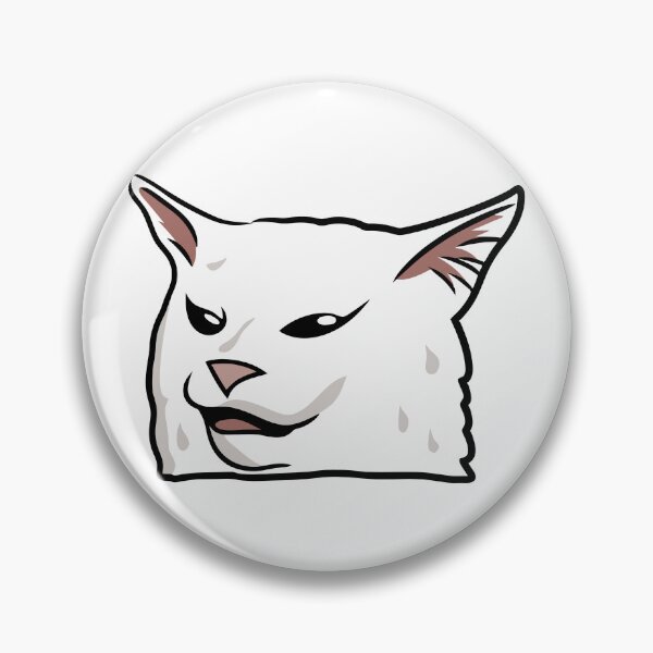 Item preview, Smudge The Cat Meme designed and sold by Beltschazar.