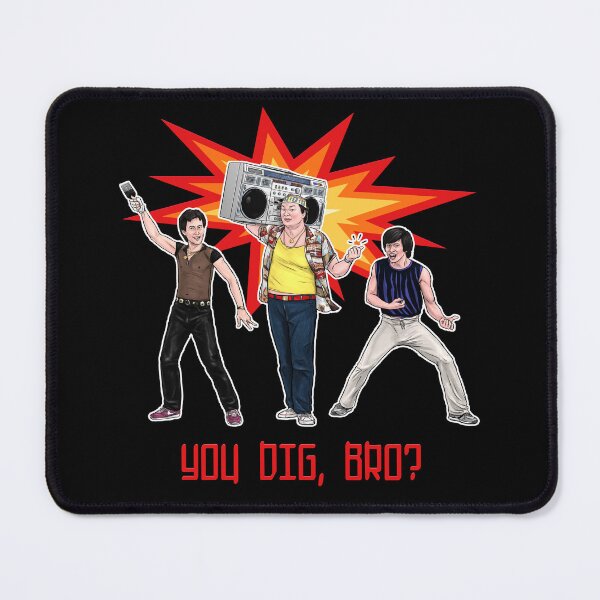 Item preview, You Dig, Bro? designed and sold by Preserved Dragons.
