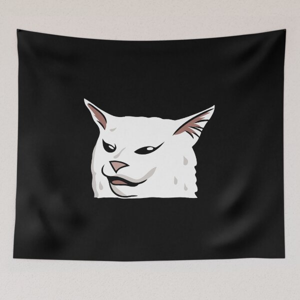Item preview, Smudge The Cat Meme designed and sold by Beltschazar.