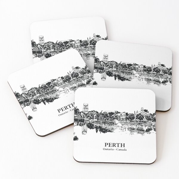 Item preview, Perth - Ontario designed and sold by Lakeric Cityscapes.