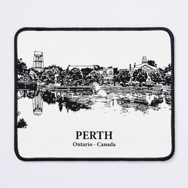 Item preview, Perth - Ontario designed and sold by Lakeric Cityscapes.