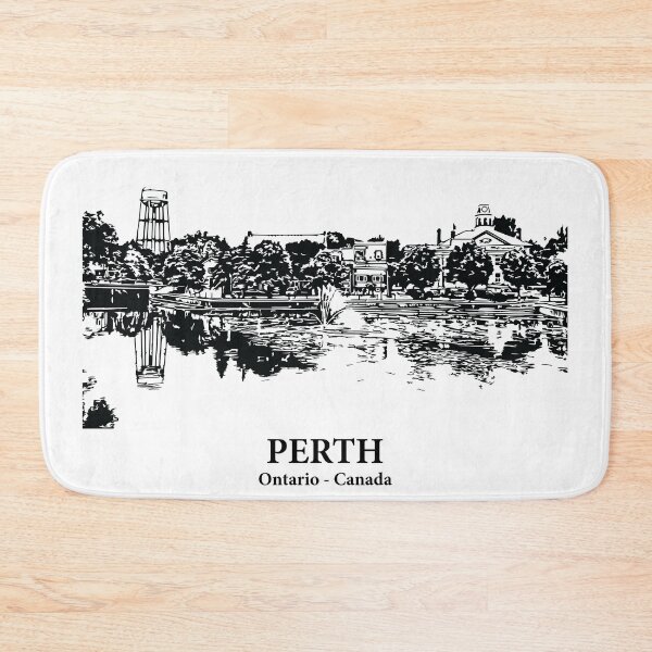 Item preview, Perth - Ontario designed and sold by Lakeric Cityscapes.