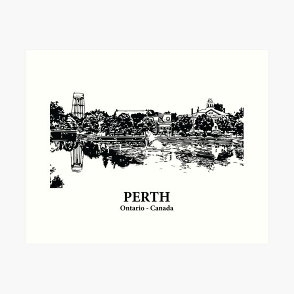 Item preview, Perth - Ontario designed and sold by Lakeric.