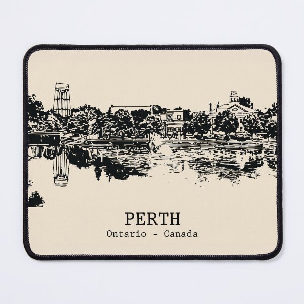 Item preview, Perth - Ontario designed and sold by Lakeric Cityscapes.