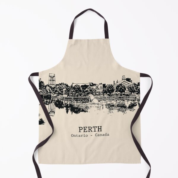 Item preview, Perth - Ontario designed and sold by Lakeric Cityscapes.