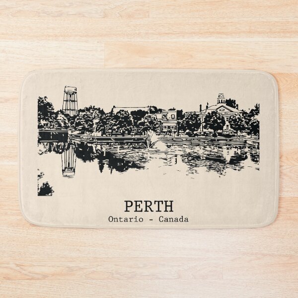 Item preview, Perth - Ontario designed and sold by Lakeric Cityscapes.