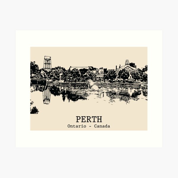 Item preview, Perth - Ontario designed and sold by Lakeric.