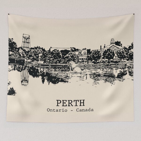Item preview, Perth, Ontario designed and sold by Lakeric.