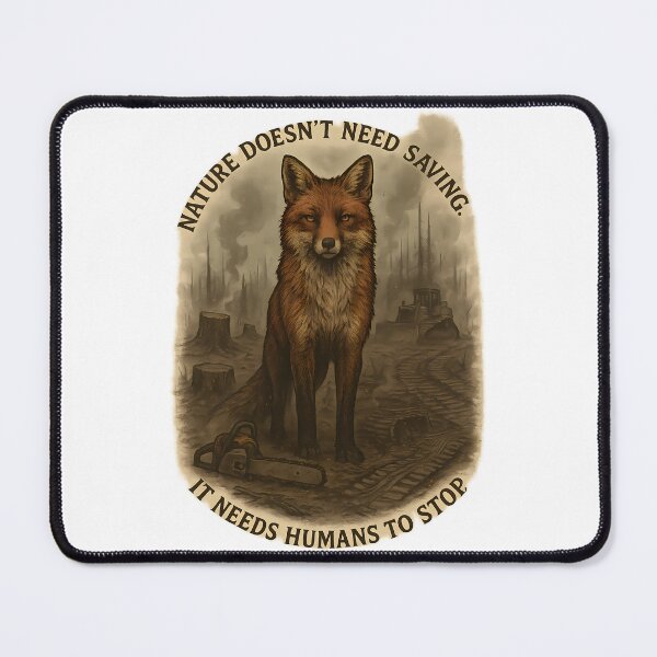 Item preview, ShadowFox – No Saviors Needed designed and sold by ShadowFoxStudio.