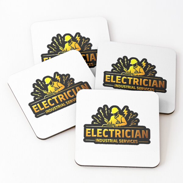 Item preview, Industrial Electrician - Design for Power Professionals designed and sold by Digital Dreams Arts.