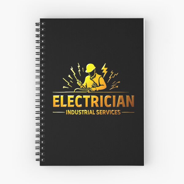 Item preview, Industrial Electrician - Design for Power Professionals designed and sold by Digital Dreams Arts.