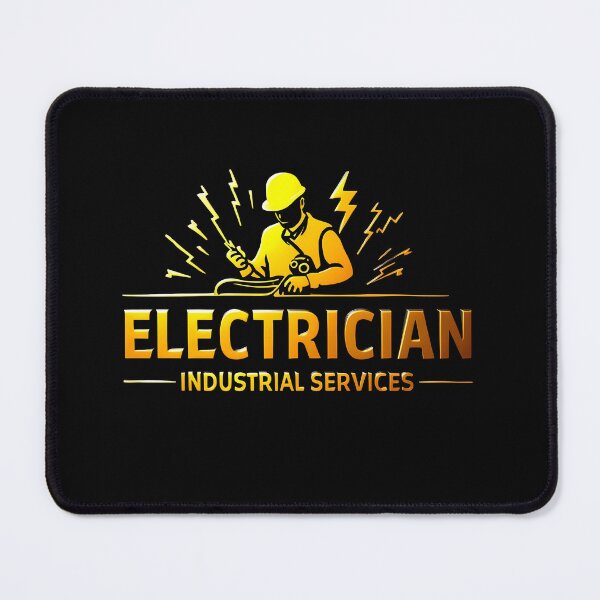 Item preview, Industrial Electrician - Design for Power Professionals designed and sold by Digital Dreams Arts.