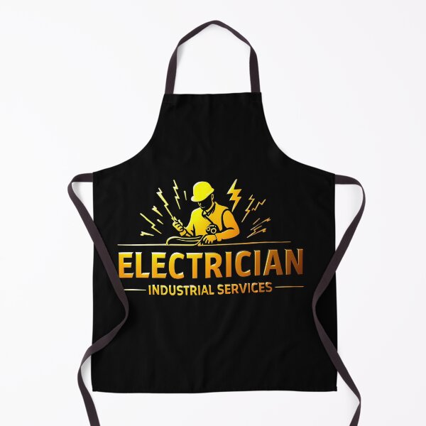Item preview, Industrial Electrician - Design for Power Professionals designed and sold by Digital Dreams Arts.