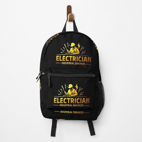Item preview, Industrial Electrician - Design for Power Professionals designed and sold by Digital Dreams Arts.