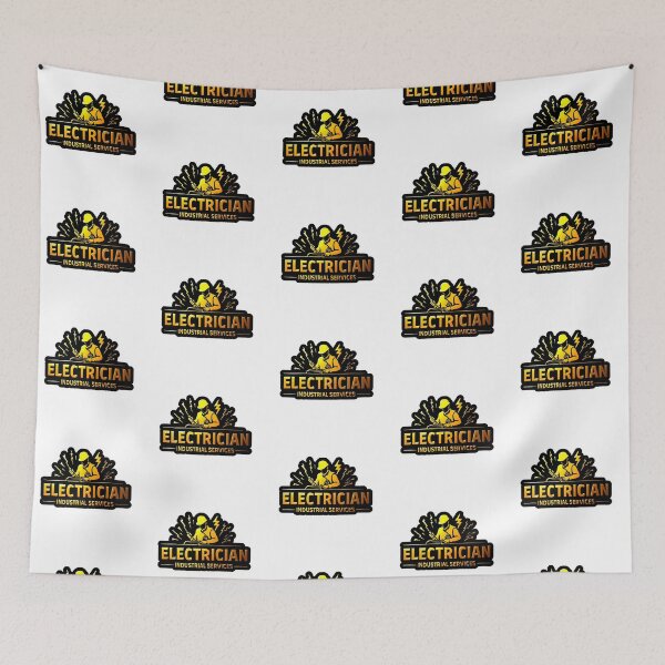 Item preview, Industrial Electrician - Design for Power Professionals designed and sold by Digital Dreams Arts.