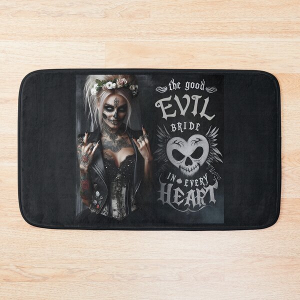 Item preview, Gothic Bride Skull Corset designed and sold by Voodoo Store Paranormal Collections.