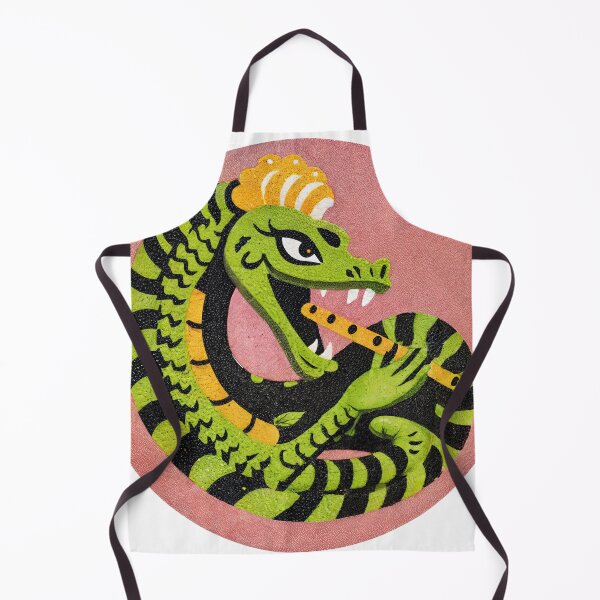 Item preview, Groovy Serpent Sonata: The Funky Flute-Playing Snake King designed and sold by ForeverPrintsOK.