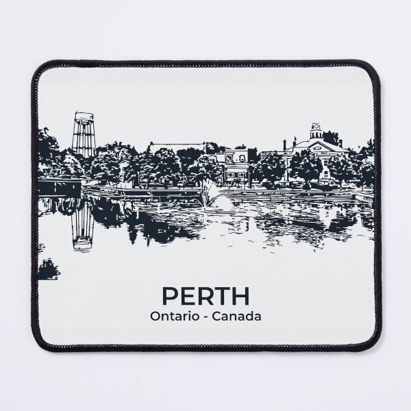 Item preview, Perth - Ontario designed and sold by Lakeric Cityscapes.