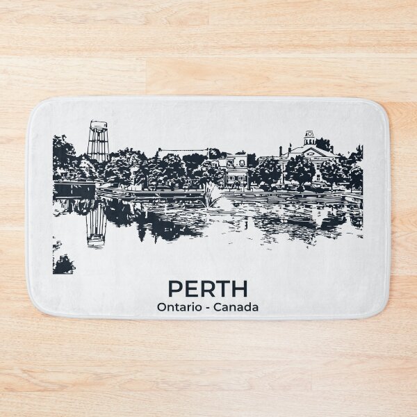 Item preview, Perth - Ontario designed and sold by Lakeric Cityscapes.