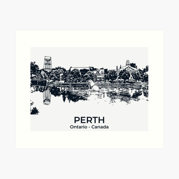 Item preview, Perth - Ontario designed and sold by Lakeric.