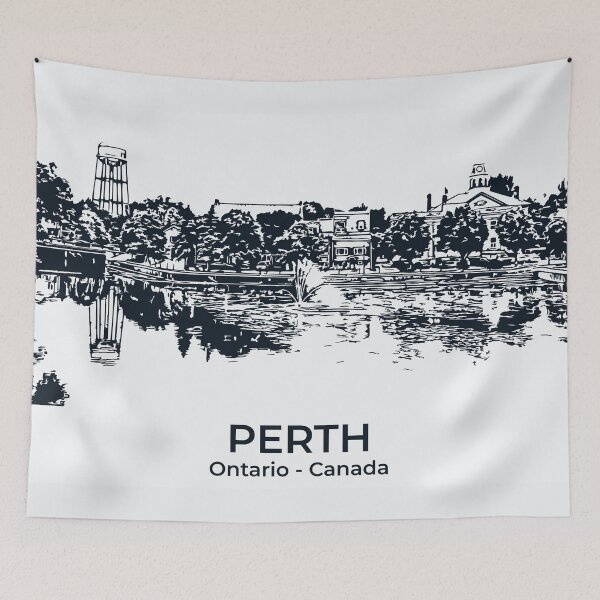 Item preview, Perth, Ontario designed and sold by Lakeric.