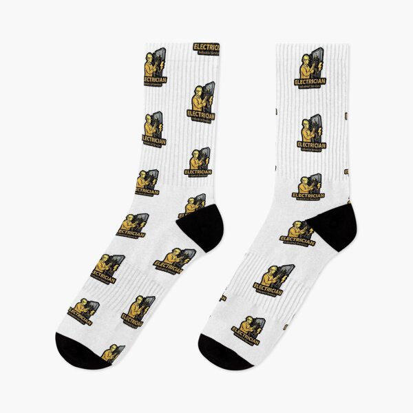 Item preview, Industrial Electrician - Golden Logo Honoring Precision and Safety designed and sold by Digital Dreams Arts.