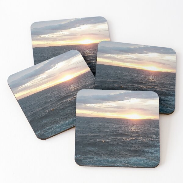 Item preview, Sunset at sea designed and sold by HungarianSailor.