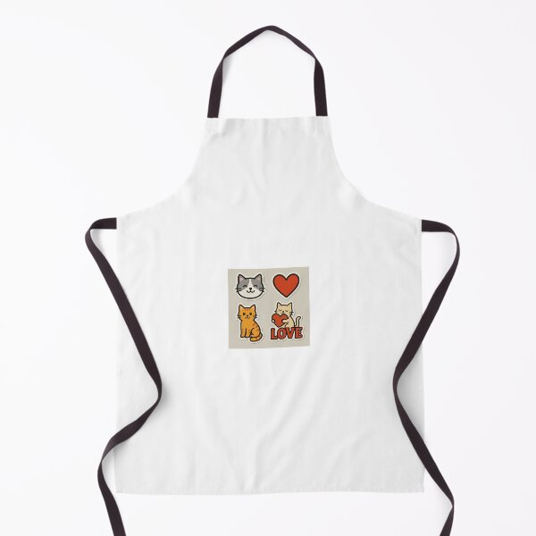 Item preview, Love for cats designed and sold by Stickoo-.