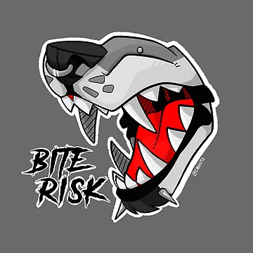 Artwork thumbnail, Bite Risk by Rabbit-OBJ