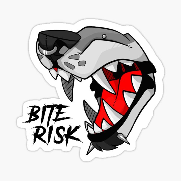 Item preview, Bite Risk designed and sold by Rabbit-OBJ.