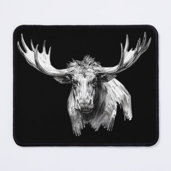 Item preview, Pencil drawing of mousse designed and sold by SanchillShop.