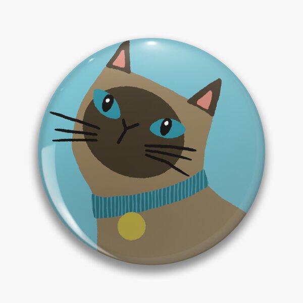 Item preview, Siamese Cat designed and sold by Elizabeth Llewellyn.
