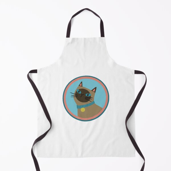 Item preview, Siamese Cat designed and sold by Elizabeth Llewellyn.