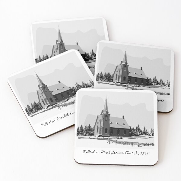 Item preview, Millerton Presbyterian Church, 1894 designed and sold by FMcKibbon.