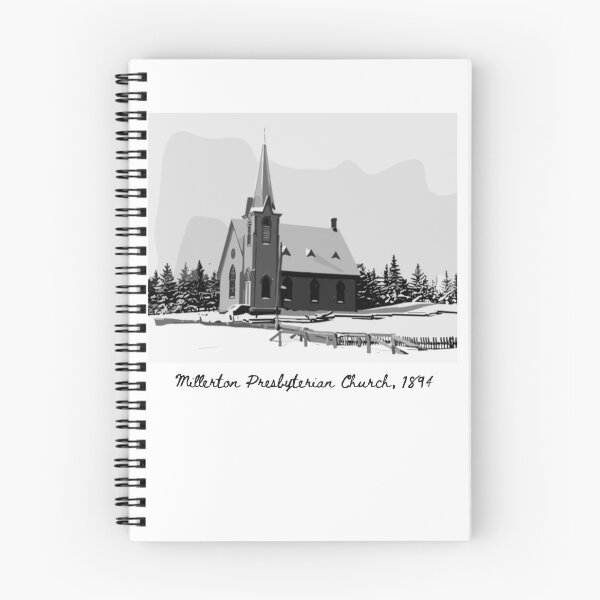 Item preview, Millerton Presbyterian Church, 1894 designed and sold by FMcKibbon.