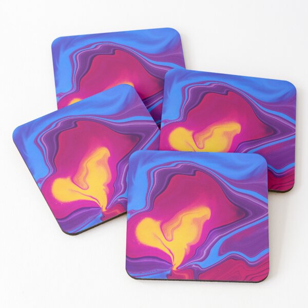 Item preview, Polyamory Marbled Abstract Digital Art designed and sold by EBParsley.
