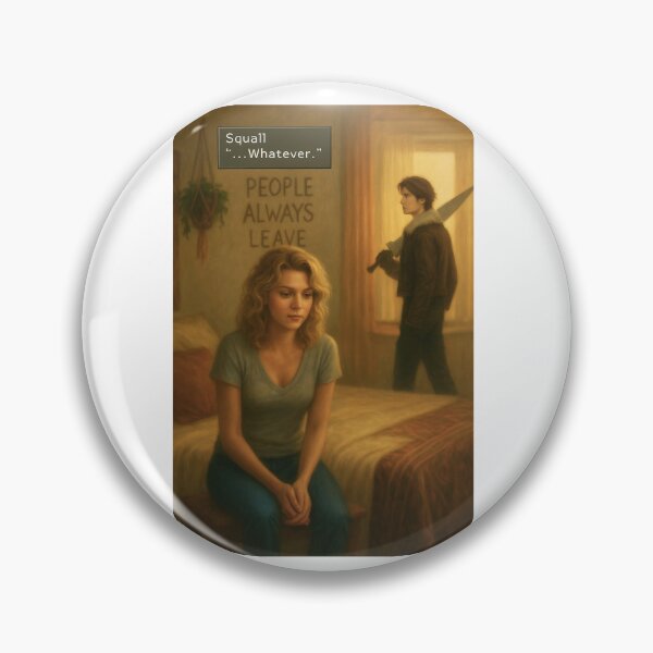 Item preview, "Whatever, Peyton." One Tree Hill FFVIII Squall Parody  designed and sold by Trauma Nicole.
