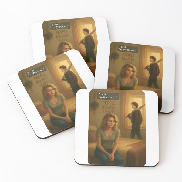 Item preview, "Whatever, Peyton." One Tree Hill FFVIII Squall Parody  designed and sold by Trauma Nicole.