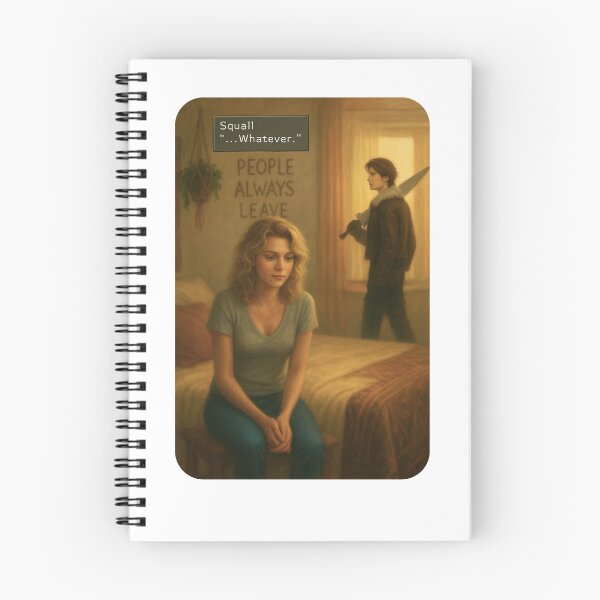 Item preview, "Whatever, Peyton." One Tree Hill FFVIII Squall Parody  designed and sold by Trauma Nicole.
