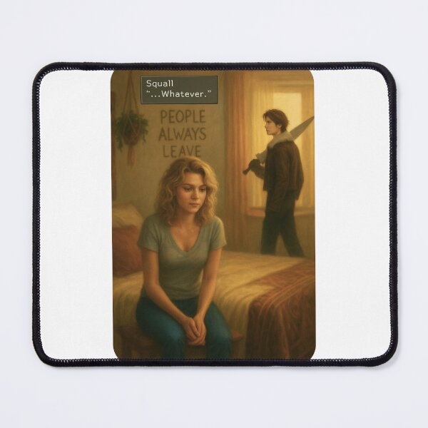 Item preview, "Whatever, Peyton." One Tree Hill FFVIII Squall Parody designed and sold by Trauma Nicole.