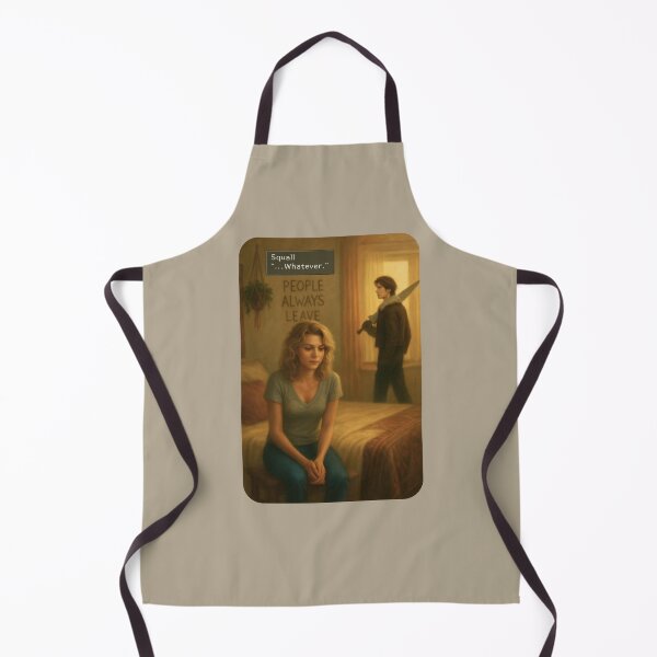Item preview, "Whatever, Peyton." One Tree Hill FFVIII Squall Parody  designed and sold by Trauma Nicole.