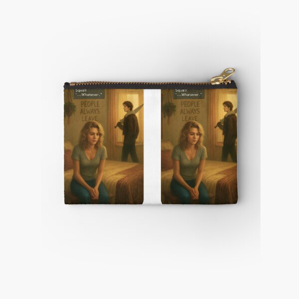 Item preview, "Whatever, Peyton." One Tree Hill FFVIII Squall Parody  designed and sold by Trauma Nicole.