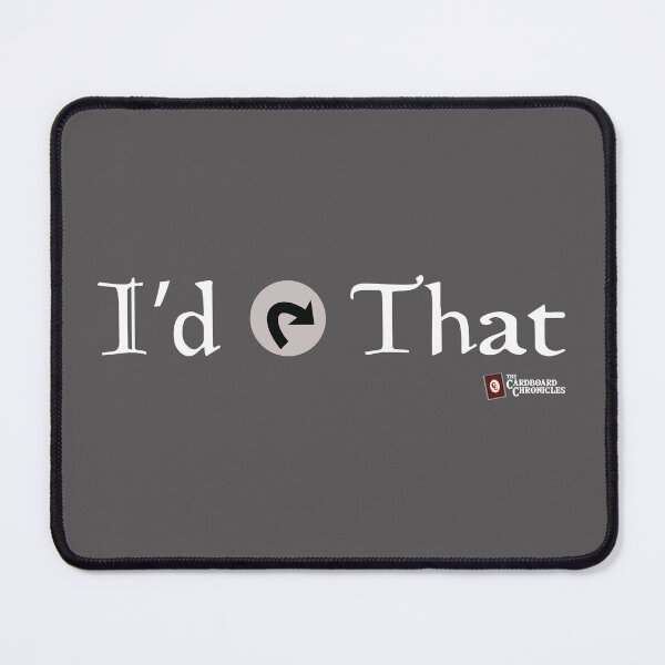 Item preview, MtG Card Game | I'd Tap That designed and sold by GetEntertained.