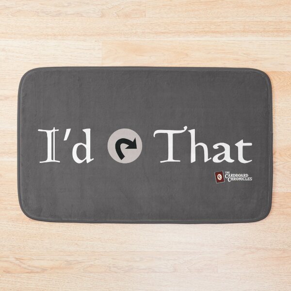 Item preview, MtG Card Game | I'd Tap That designed and sold by GetEntertained.